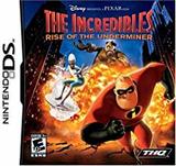 Incredibles: Rise of the Underminer, The (Nintendo DS)